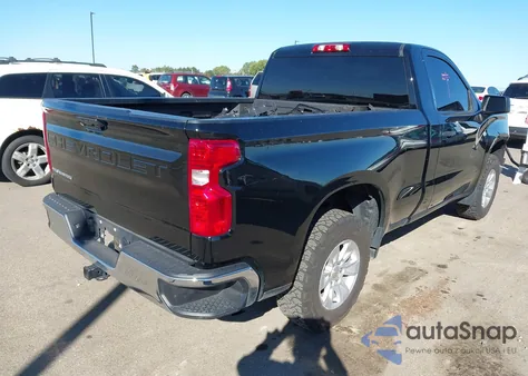 2024 Chevrolet Silverado 1500 from USA, damaged, VIN 3GCNDAEKXRG285633